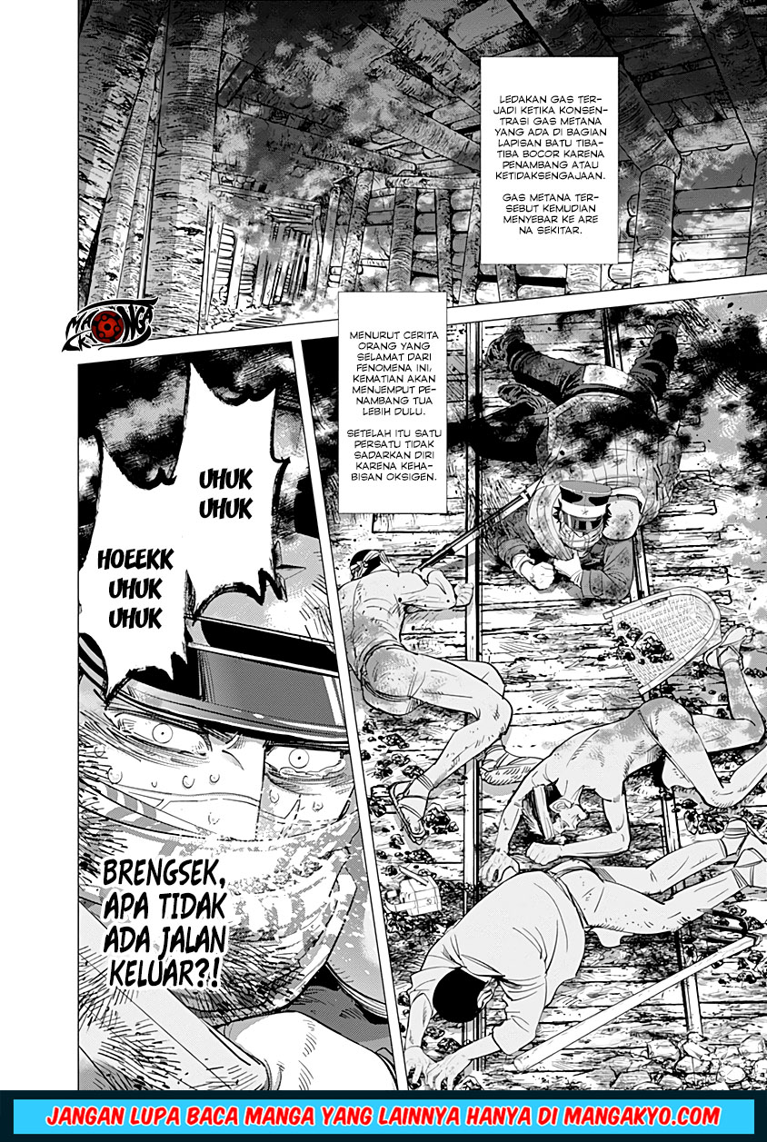 Golden Kamuy Chapter 80 Gambar 2